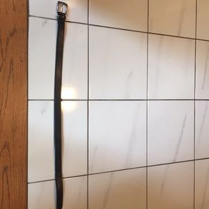 Youth black belt leather